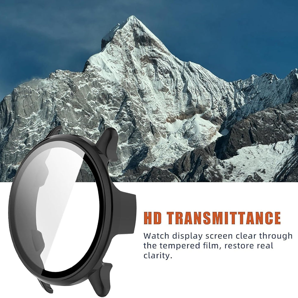 Techsuit - Defense360 Pro + Screen Protector - Garmin Venu 4 45mm - Oxford Blue