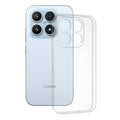 Techsuit - Clear Silicone - Xiaomi 17 - Transparent