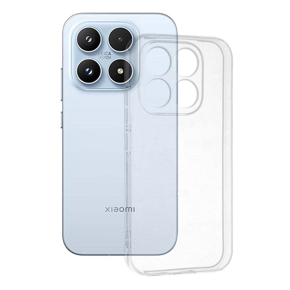 Techsuit - Clear Silicone - Xiaomi 17 - Transparent