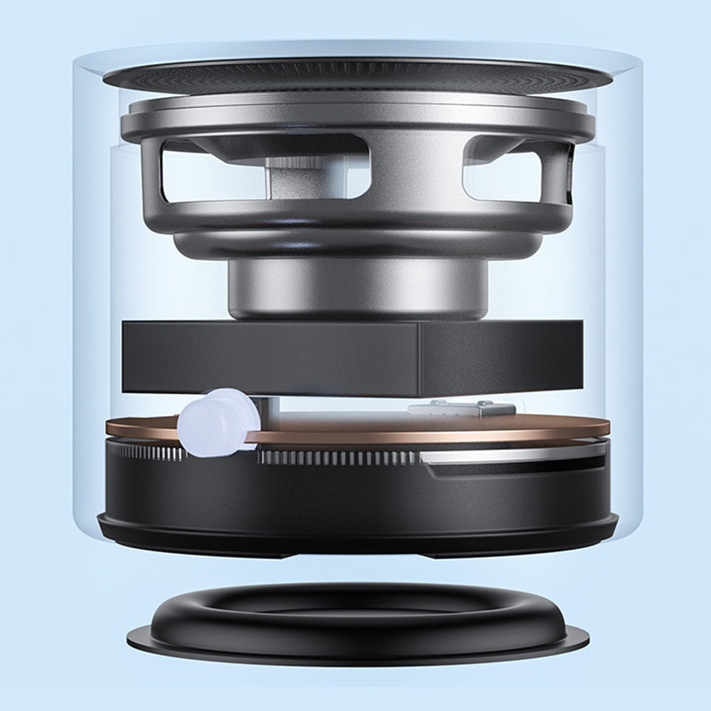 Yesido - Wireless Speaker (YSW30) - Bluetooth 5.0, Bass Diaphragm, Ultra Mini Size, IPX5 Waterproof, Type-C, 700mAh - Bl
