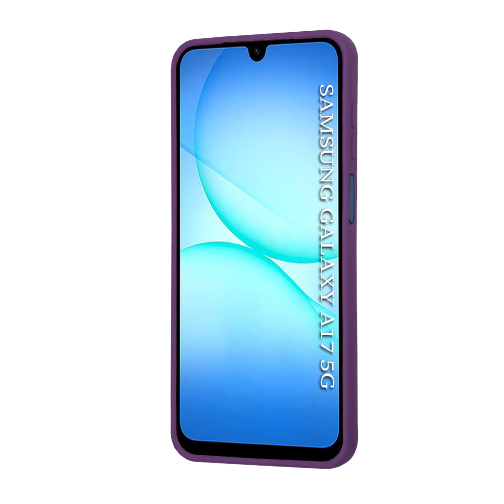 Techsuit - MagSafe Pro - Samsung Galaxy A17 5G / A17 4G / M17 / F17 - Purple