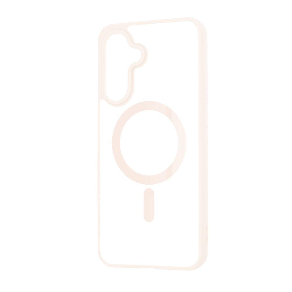 Techsuit - MagSafe Pro - Samsung Galaxy A17 5G / A17 4G / M17 / F17 - Nude Pink