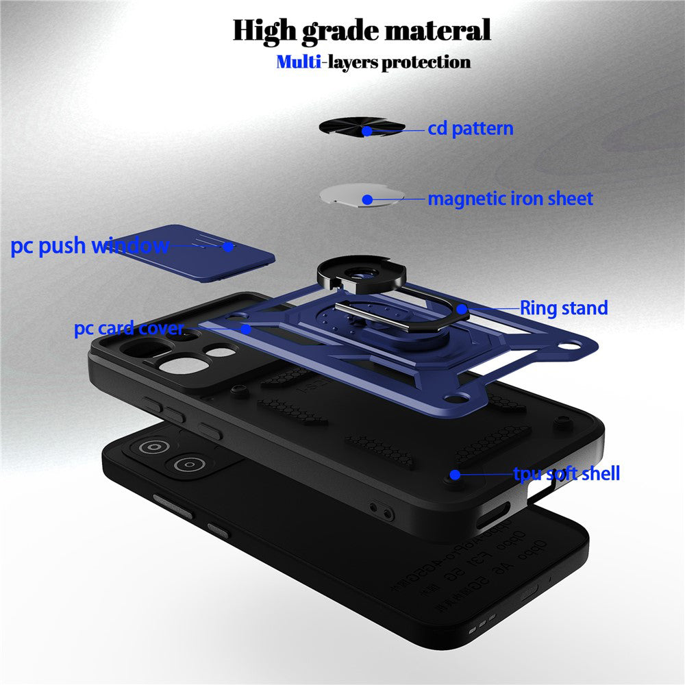 Techsuit - CamShield Series - Oppo A6 Pro 4G / A6 Pro 5G - Black