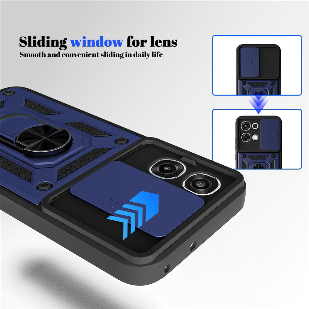 Techsuit - CamShield Series - Oppo A6 Pro 4G / A6 Pro 5G - Black