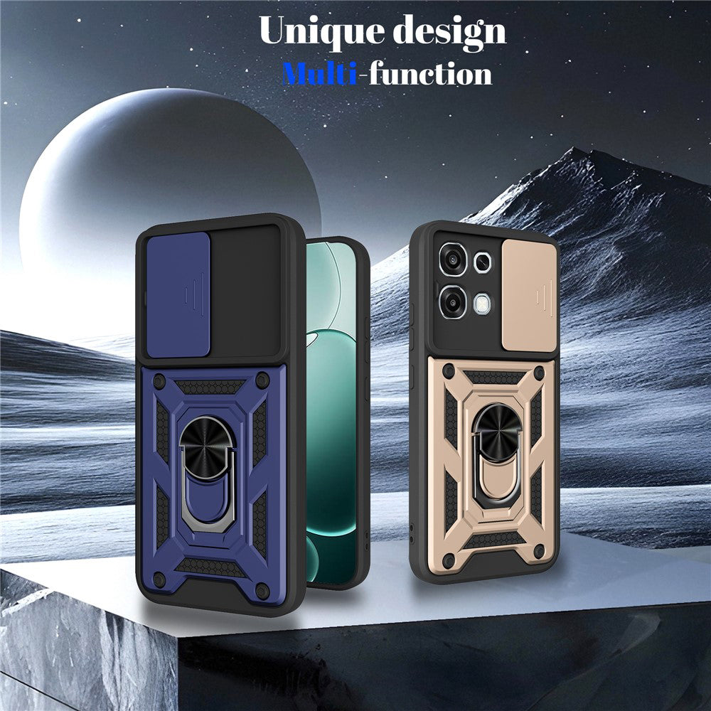 Techsuit - CamShield Series - Oppo A6 Pro 4G / A6 Pro 5G - Black