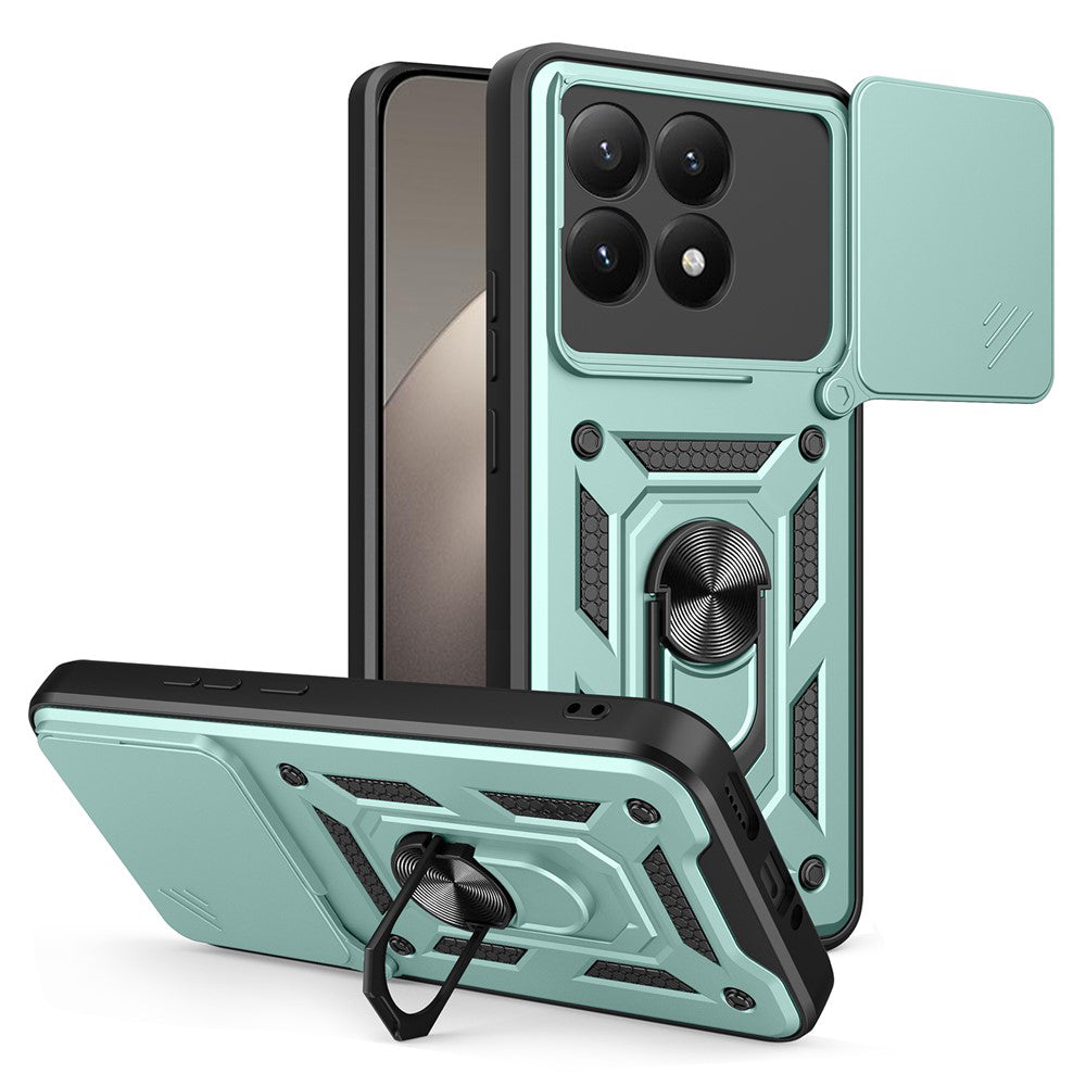 Techsuit - CamShield Series - Xiaomi 15T - Green