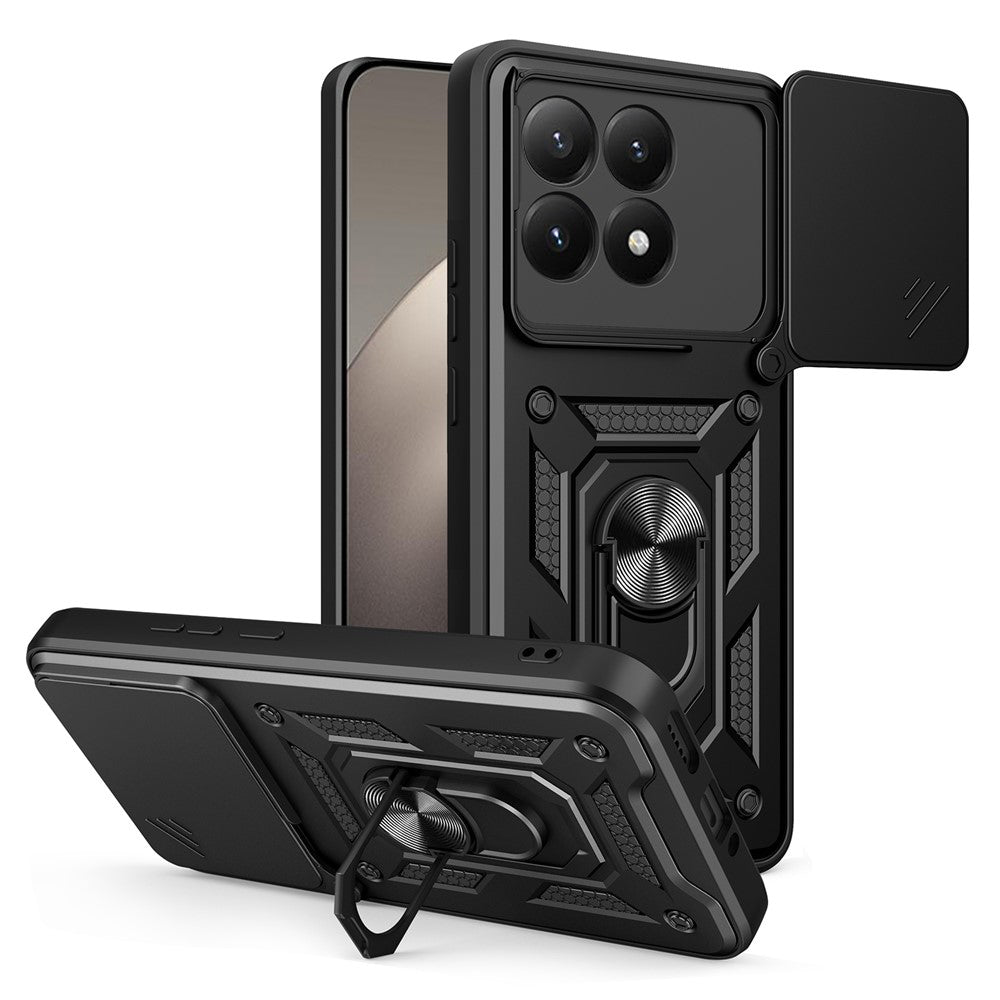 Techsuit - CamShield Series - Xiaomi 15T - Black