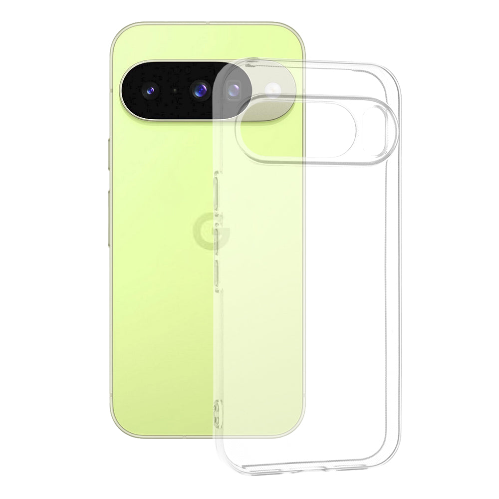 TechSuit Husa de protectie Techsuit Clear Silicone compatibil cu Google Pixel 10 / 10 Pro, Transparent