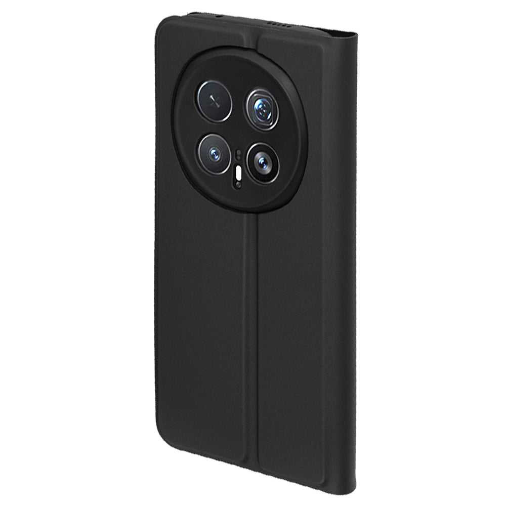 Techsuit - Magskin Book - Honor Magic8 Pro - Black