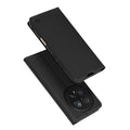 Techsuit - Magskin Book - Honor Magic8 Pro - Black