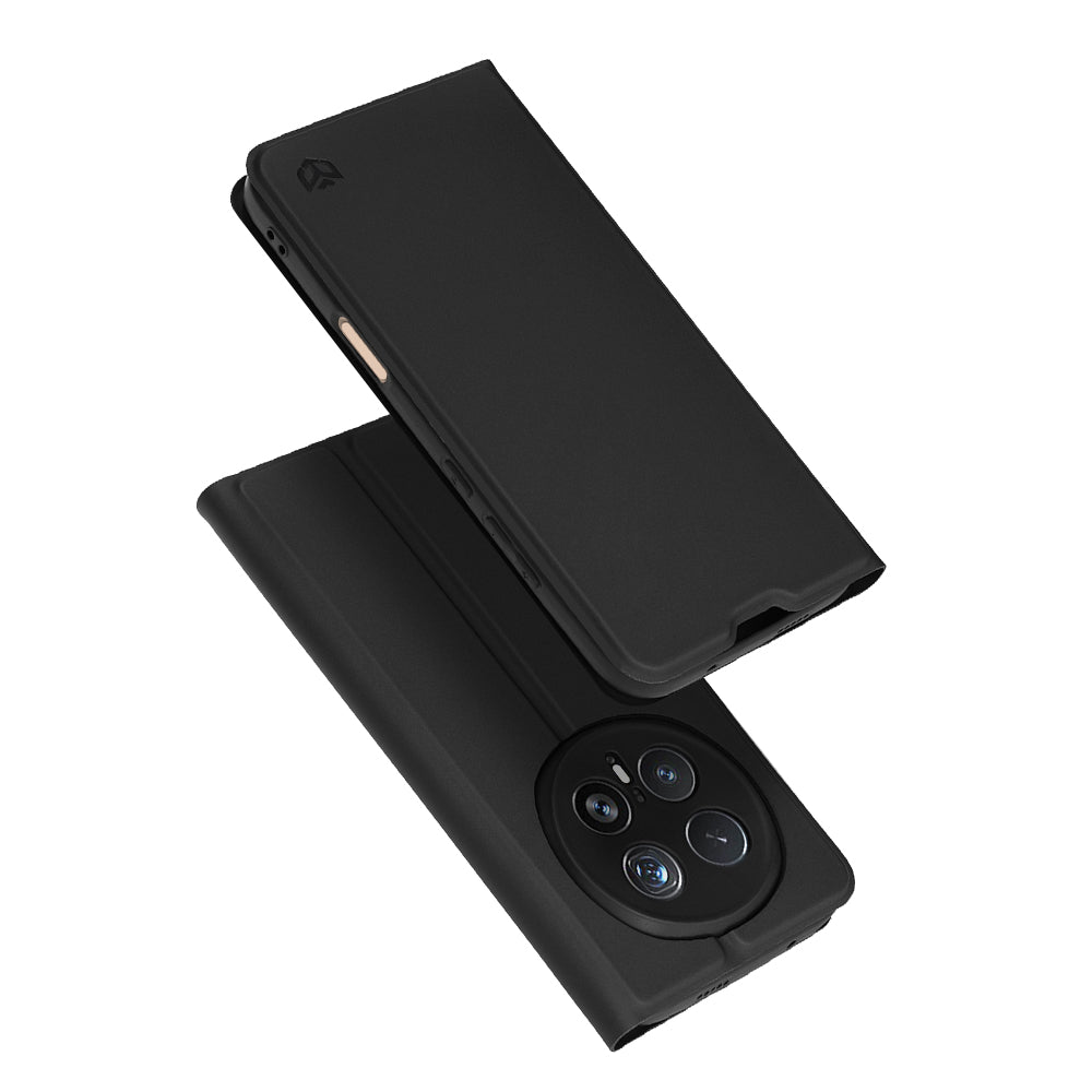 Techsuit - Magskin Book - Honor Magic8 Pro - Black