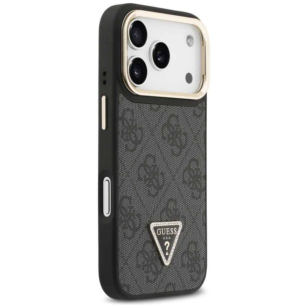 Husa de protectie Guess compatibil cu iPhone 17 Pro Max, Negru