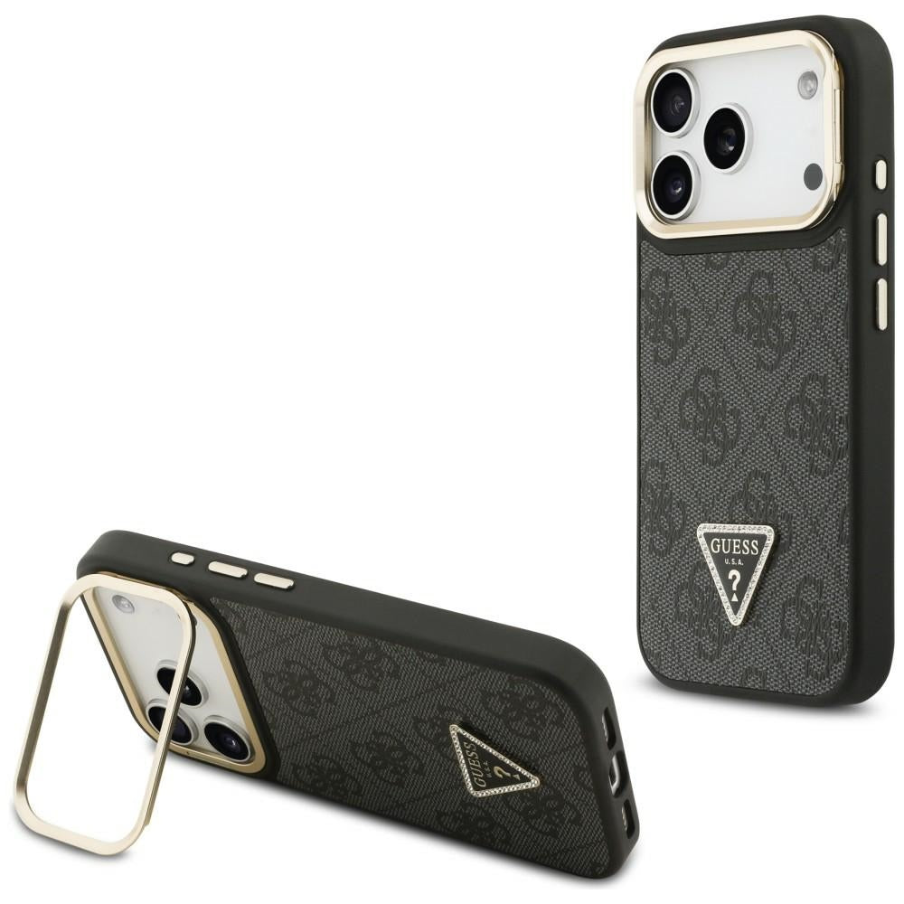Husa de protectie Guess compatibil cu iPhone 17 Pro Max, Negru