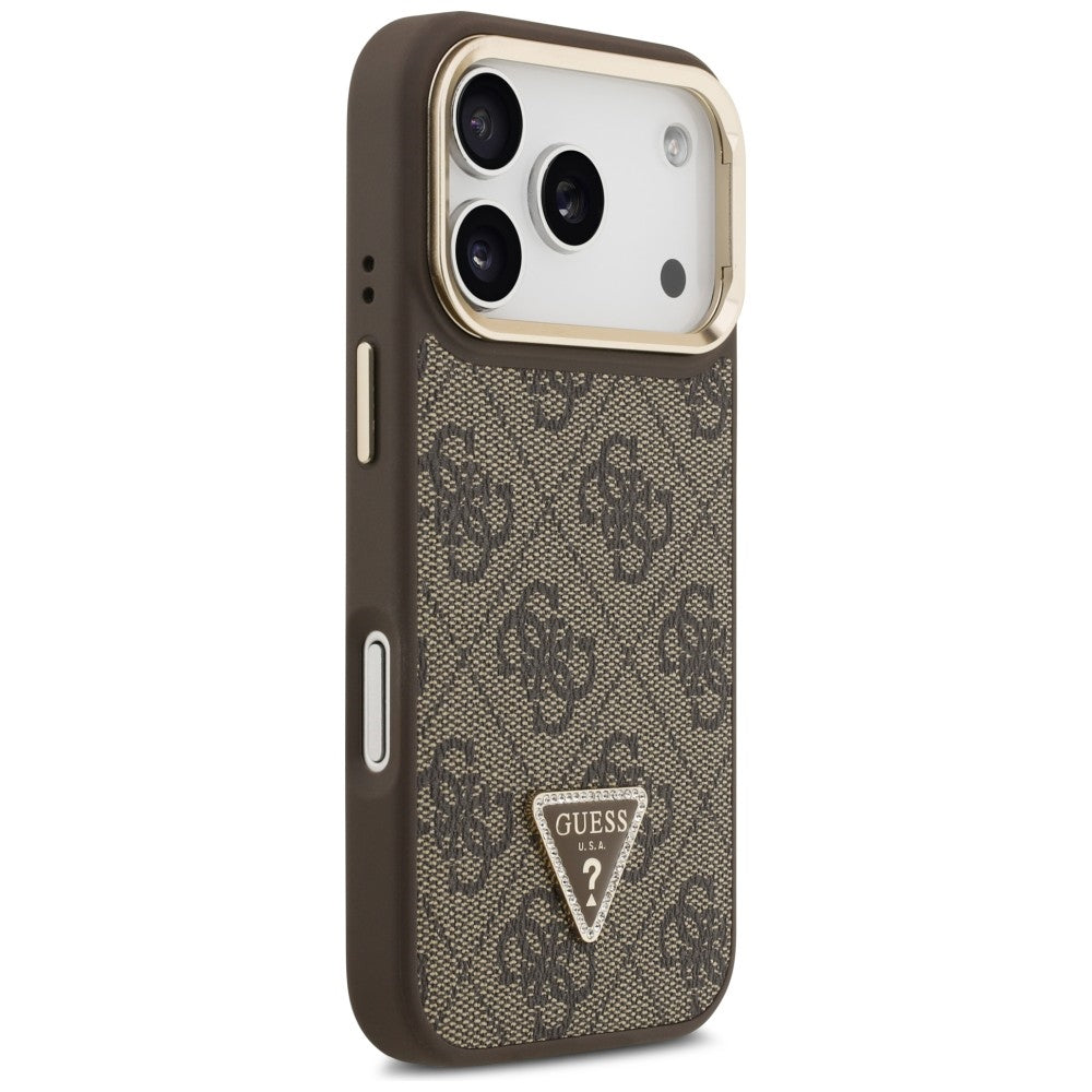 Husa de protectie Guess compatibil cu iPhone 17 Pro, Maro