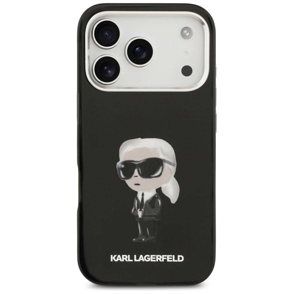 Karl Lagerfeld - IML Aquarelle MagSafe (KLHMP17LHMKIAQOK) - iPhone 17 Pro - Karl Ikonik