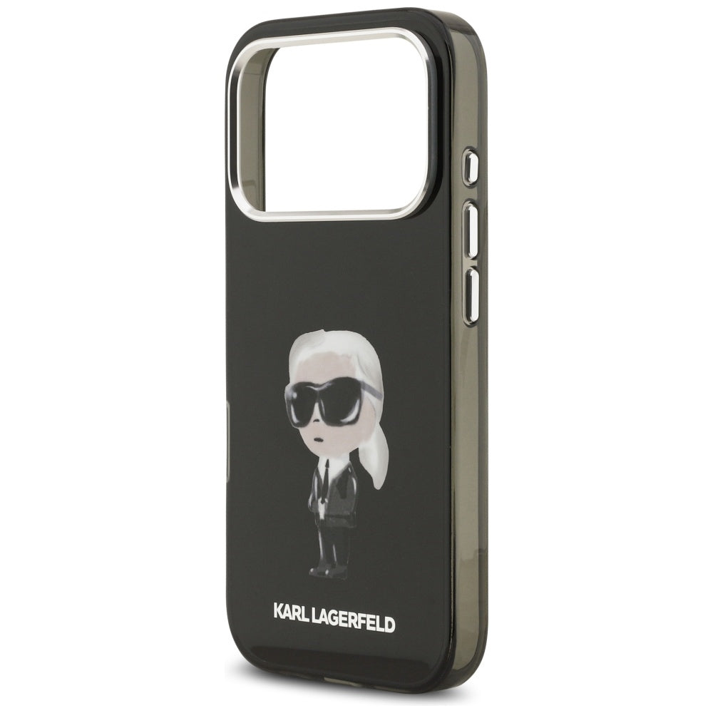 Karl Lagerfeld - IML Aquarelle MagSafe (KLHMP17LHMKIAQOK) - iPhone 17 Pro - Karl Ikonik