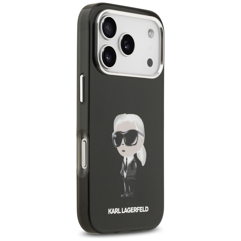 Karl Lagerfeld - IML Aquarelle MagSafe (KLHMP17LHMKIAQOK) - iPhone 17 Pro - Karl Ikonik
