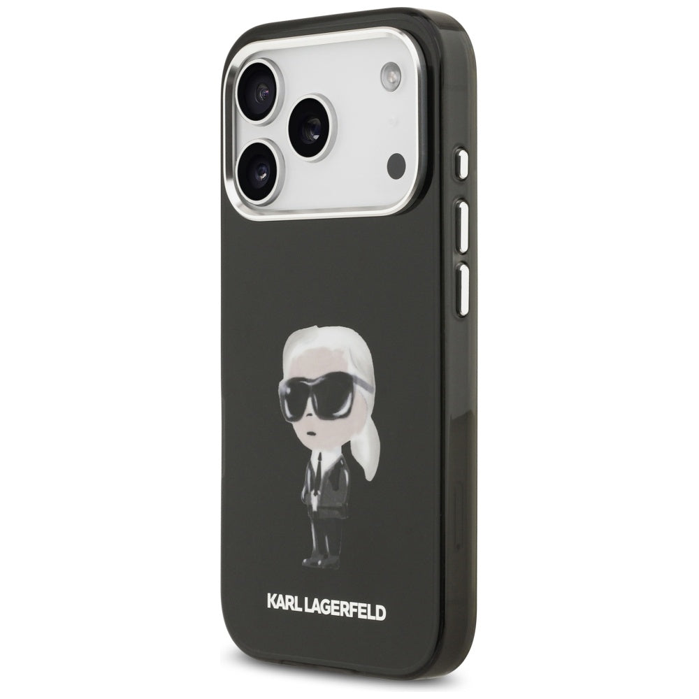 Karl Lagerfeld - IML Aquarelle MagSafe (KLHMP17LHMKIAQOK) - iPhone 17 Pro - Karl Ikonik