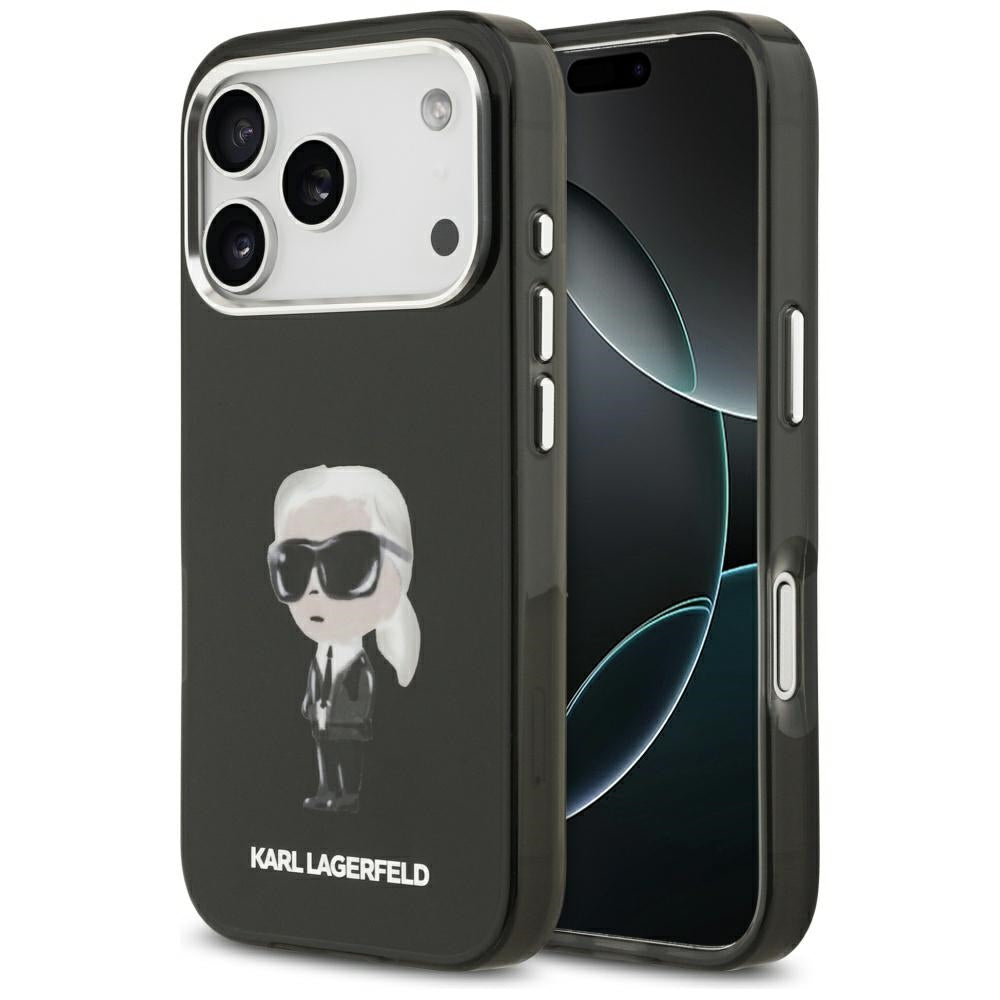 Karl Lagerfeld - IML Aquarelle MagSafe (KLHMP17LHMKIAQOK) - iPhone 17 Pro - Karl Ikonik