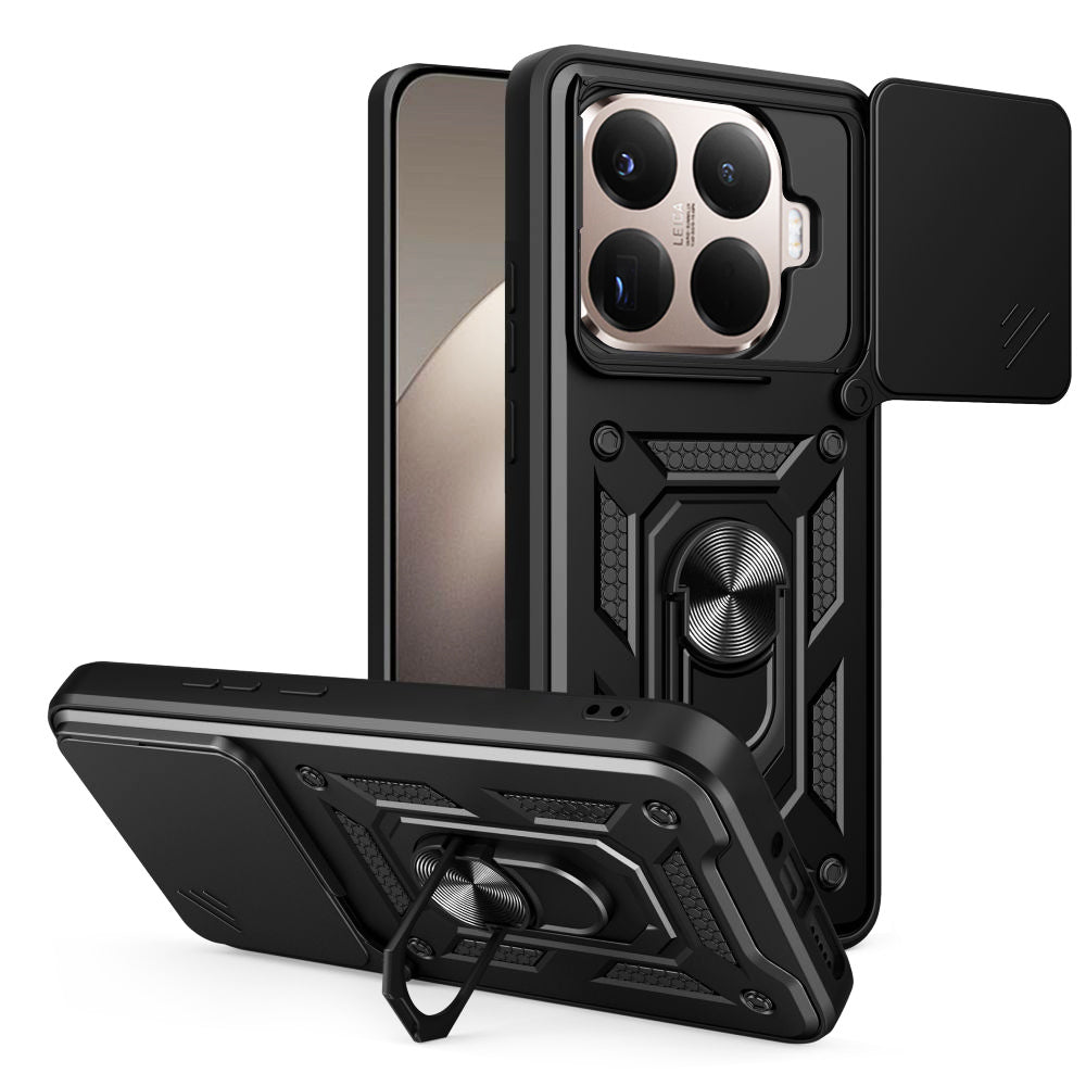 Techsuit - CamShield Series - Xiaomi 15T Pro - Black