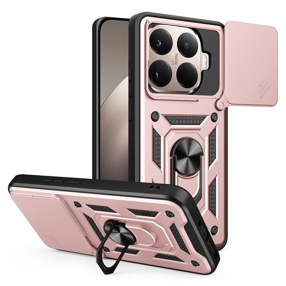 Techsuit - CamShield Series - Xiaomi 15T Pro - Rose Gold