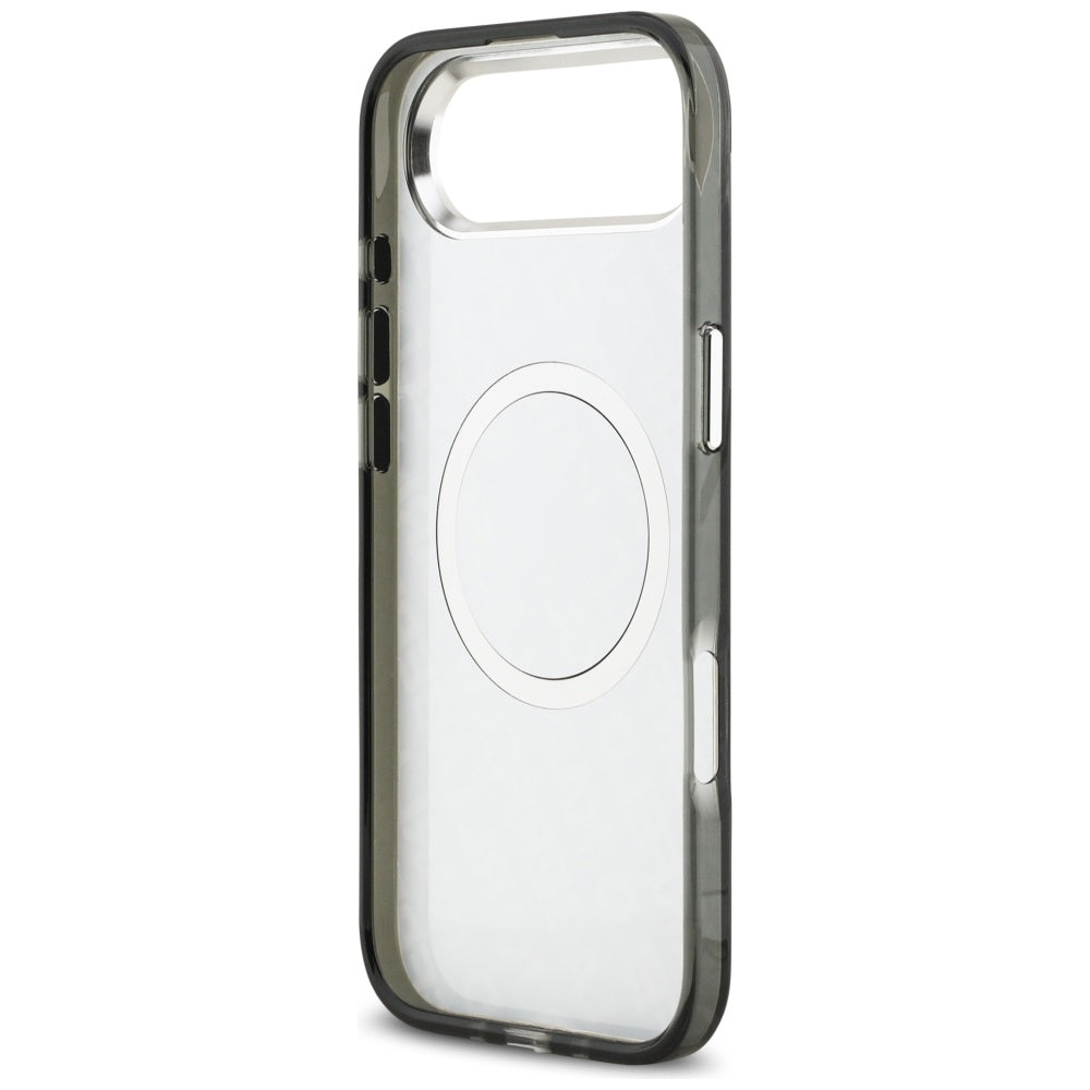 Karl Lagerfeld - IML Choupette Head Logo MagSafe (KLHMP17MHMKBCHOK) - iPhone 17 Air - Black