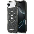 Karl Lagerfeld - IML Choupette Head Logo MagSafe (KLHMP17MHMKBCHOK) - iPhone 17 Air - Black