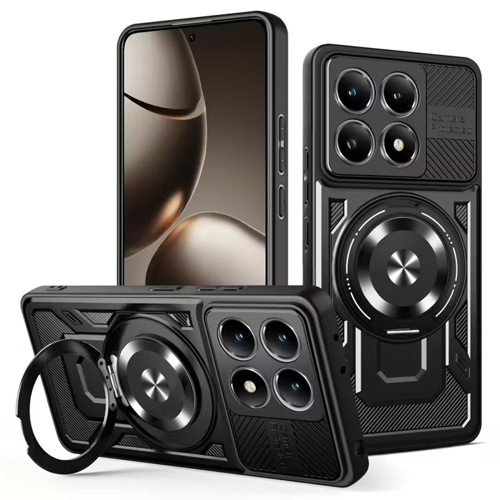 Techsuit - RuggedCam - Xiaomi 15T - Black