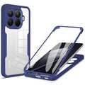 Techsuit - ColorVerse 360 Series + Screen Protector - Xiaomi 15T Pro - Blue