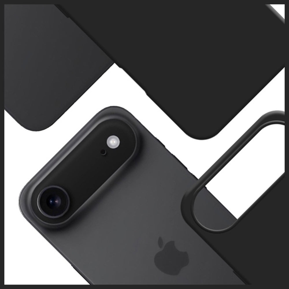 3mk - Hardy MagSilicone - iPhone 17 Air - Graphite