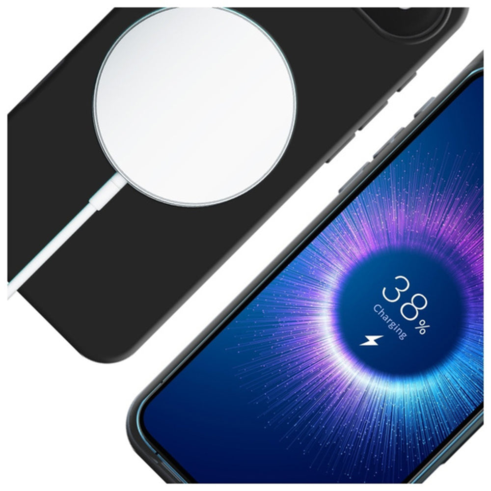3mk - Hardy MagSilicone - iPhone 17 Air - Graphite