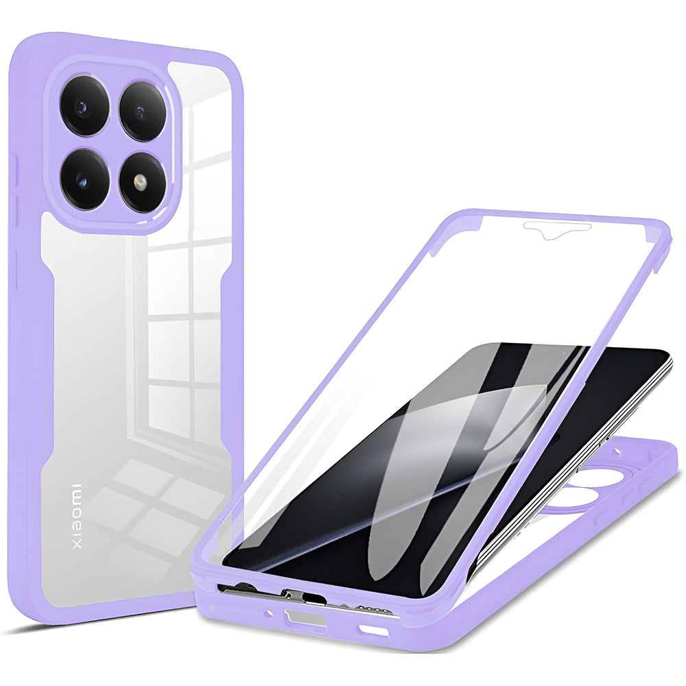 Techsuit - ColorVerse 360 Series + Screen Protector - Xiaomi 15T - Purple