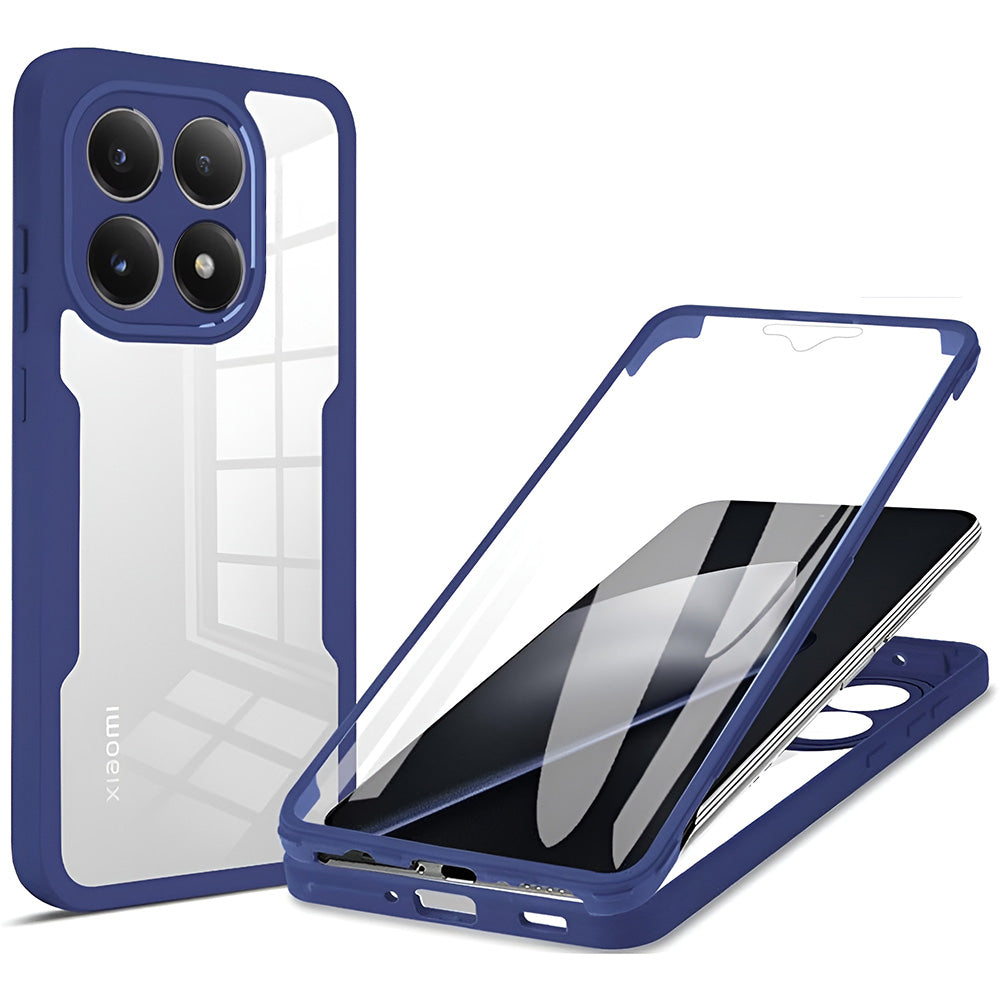 Techsuit - ColorVerse 360 Series + Screen Protector - Xiaomi 15T - Blue