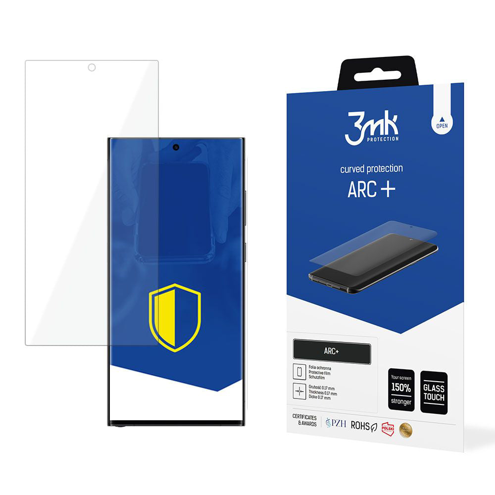 3mk - ARC+ Protective Film - Samsung Galaxy S24 Ultra - Clear