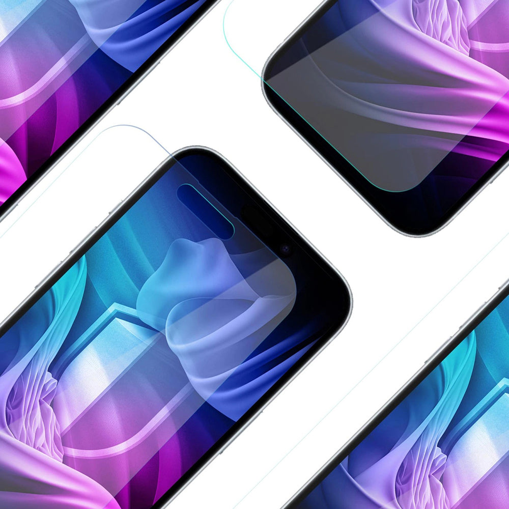 3mk - Silky Matt Pro - iPhone 17 - Clear