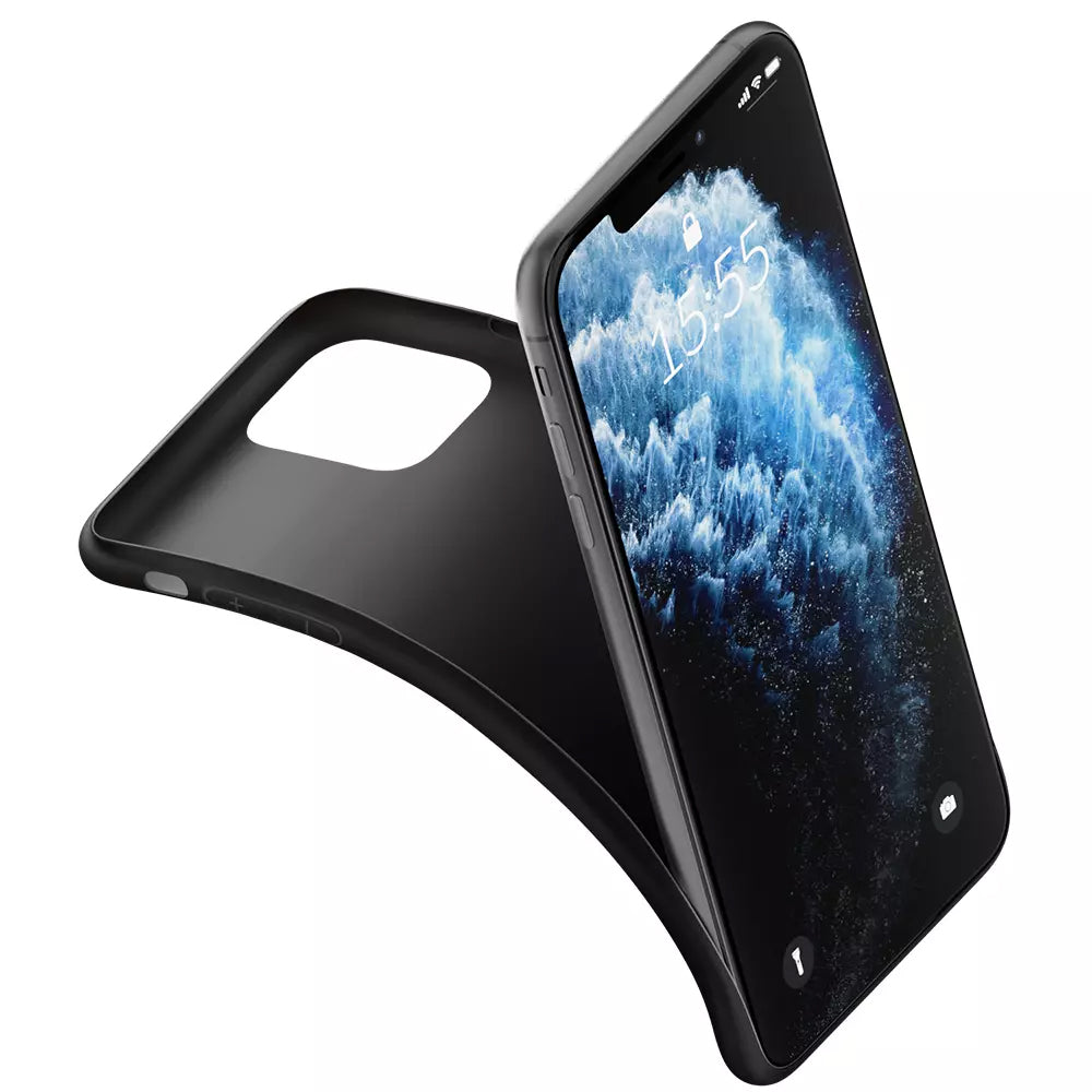 3mk - Matt Case - iPhone 12 Pro / iPhone 12 - Black