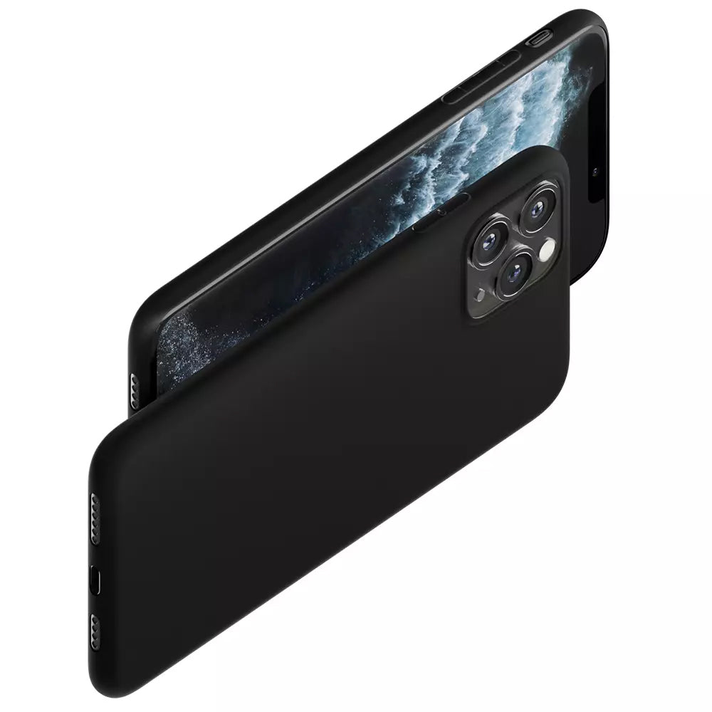 3mk - Matt Case - iPhone 13 - Black