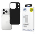 3mk - Matt Case Pro - iPhone 17 Pro - Black