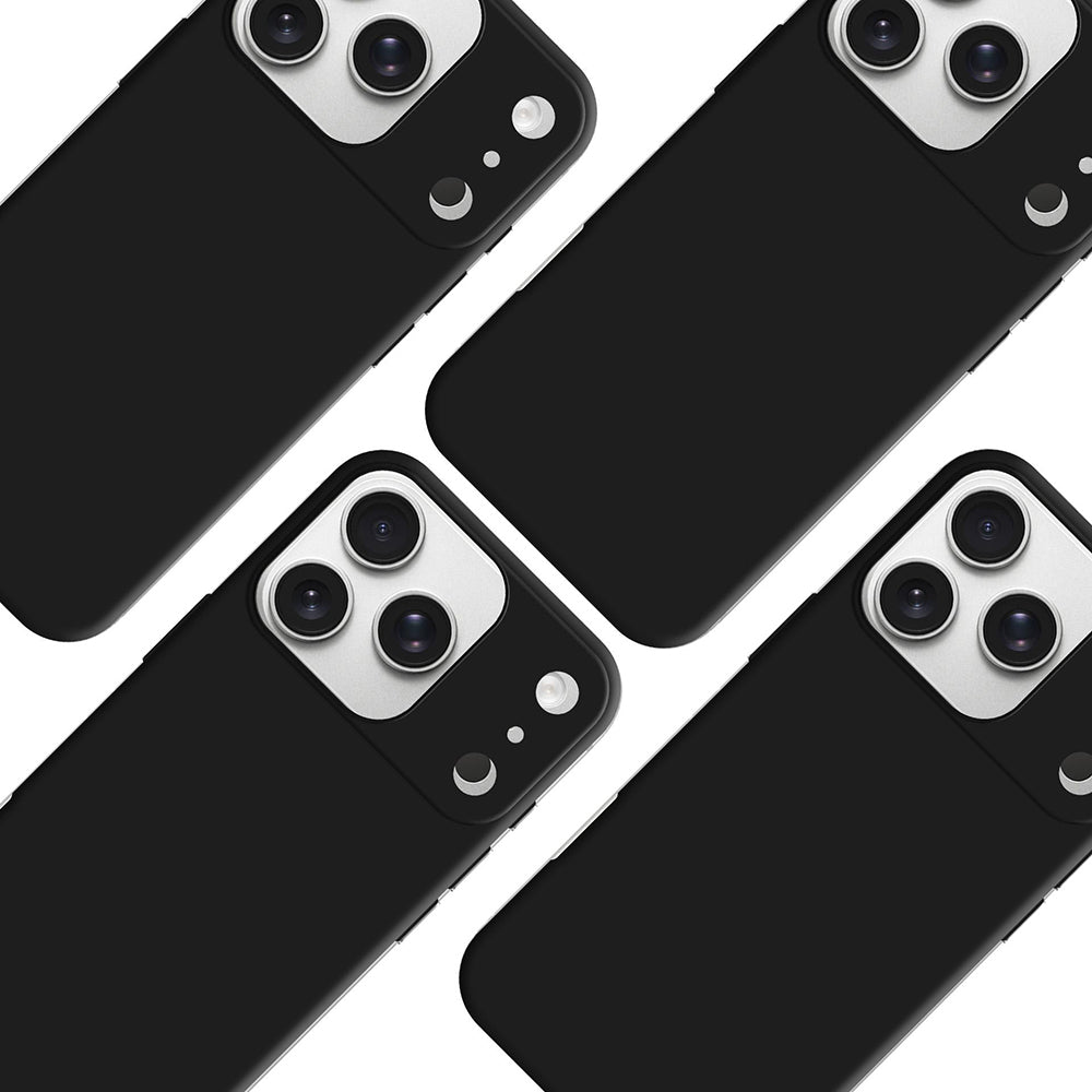 3mk - Matt Case Pro - iPhone 17 Pro - Black
