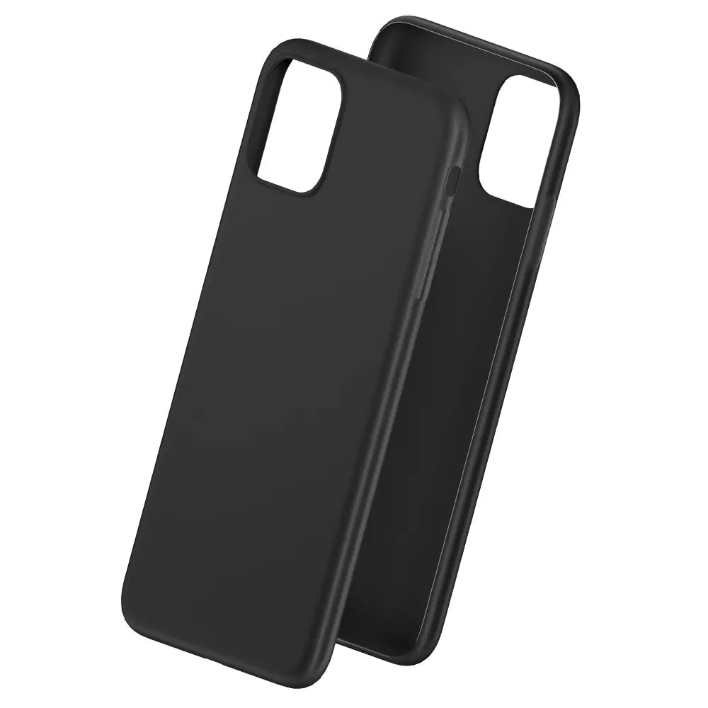 3mk - Matt Case - Motorola Moto G15 / G15 Power - Black