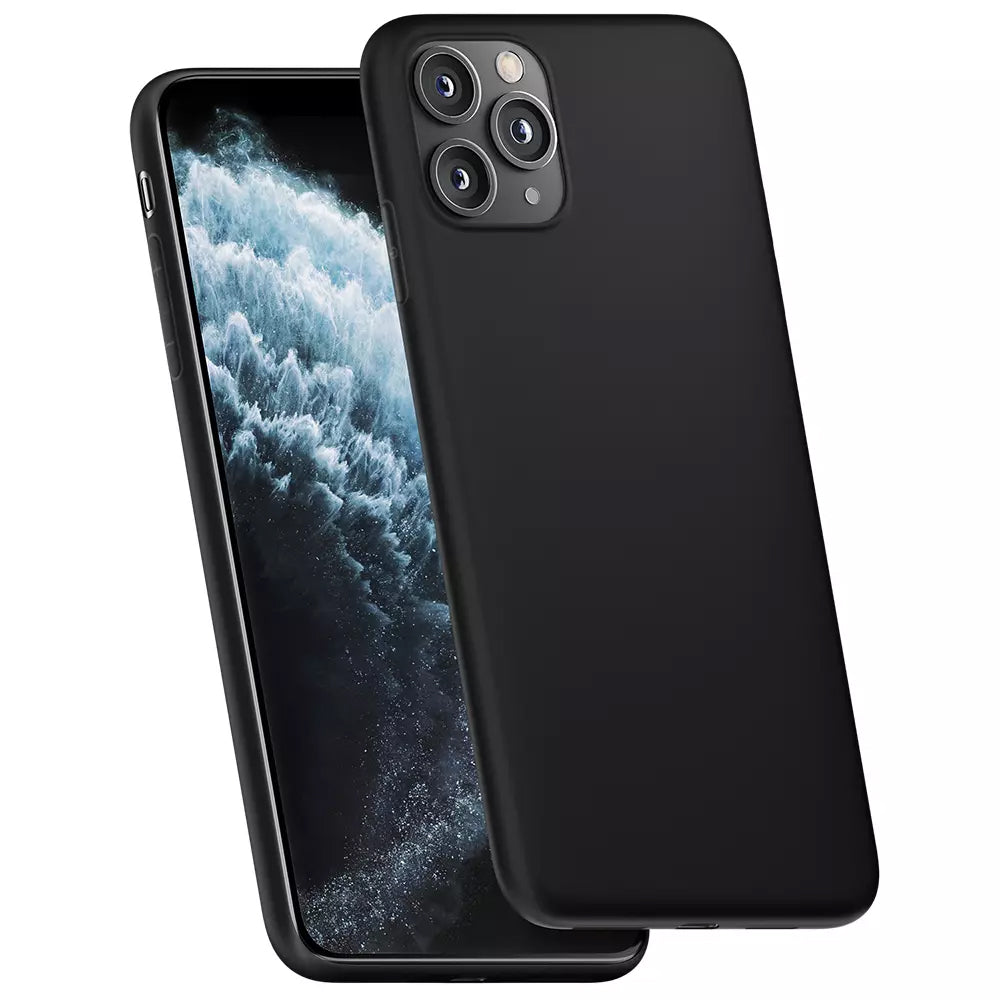 3mk - Matt Case - Motorola Edge 60 Pro - Black