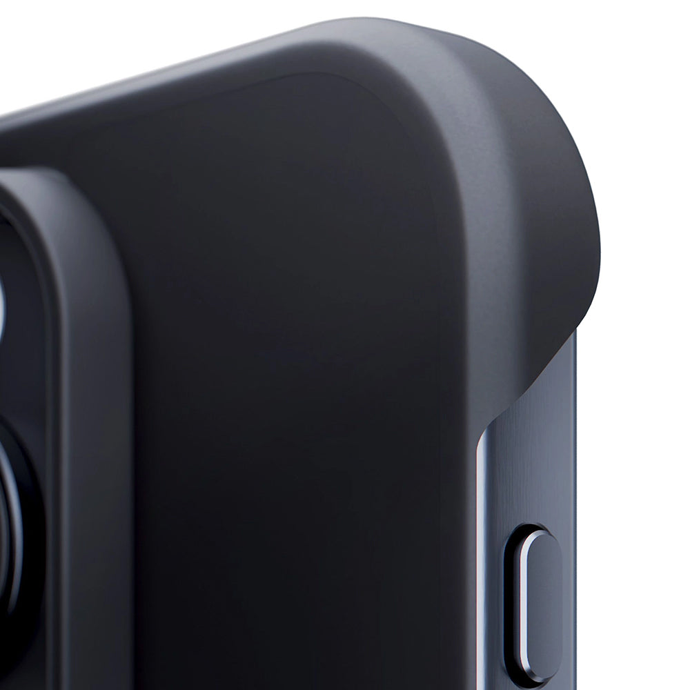3mk - Just20g Matt Case - iPhone 17 Pro Max - Black