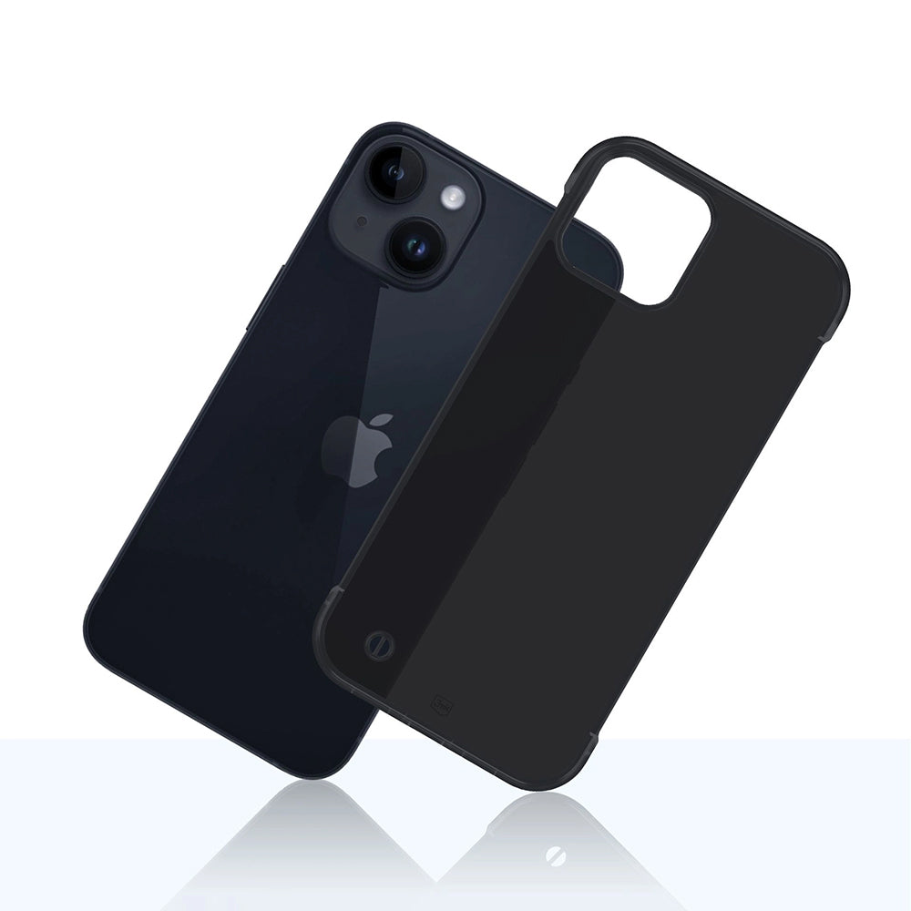 3mk - Just20g Matt Case - iPhone 17 Pro Max - Black