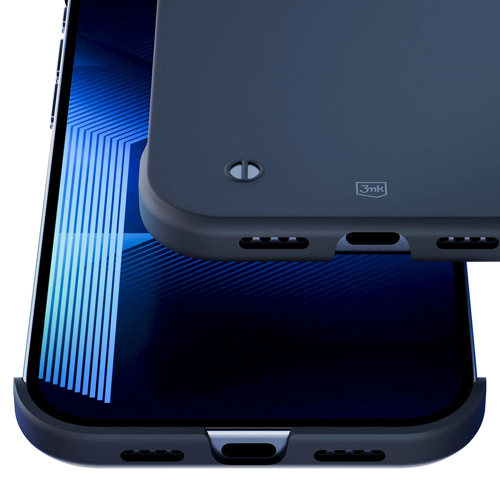 3mk - Just20g Matt Case - iPhone 17 Pro Max - Black
