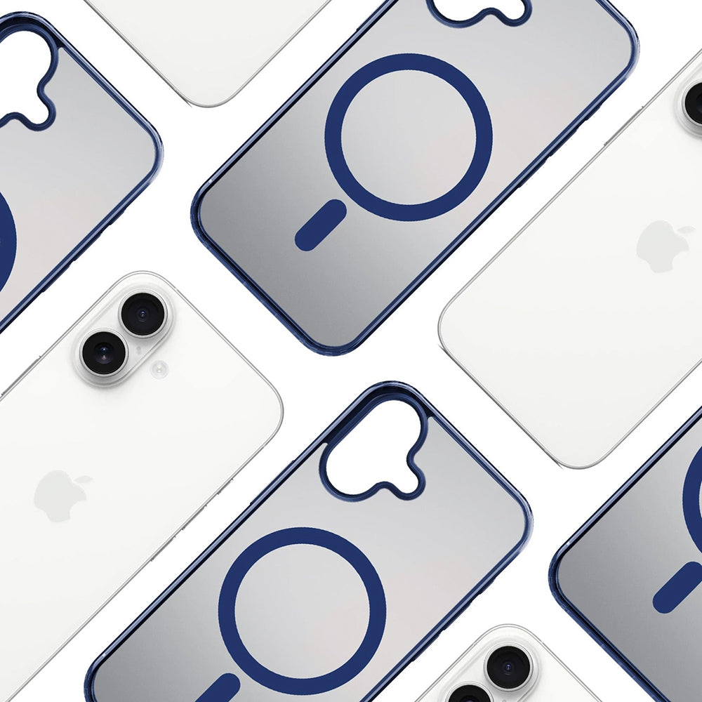 3mk - Frosty MagCase - iPhone 17 - Blue