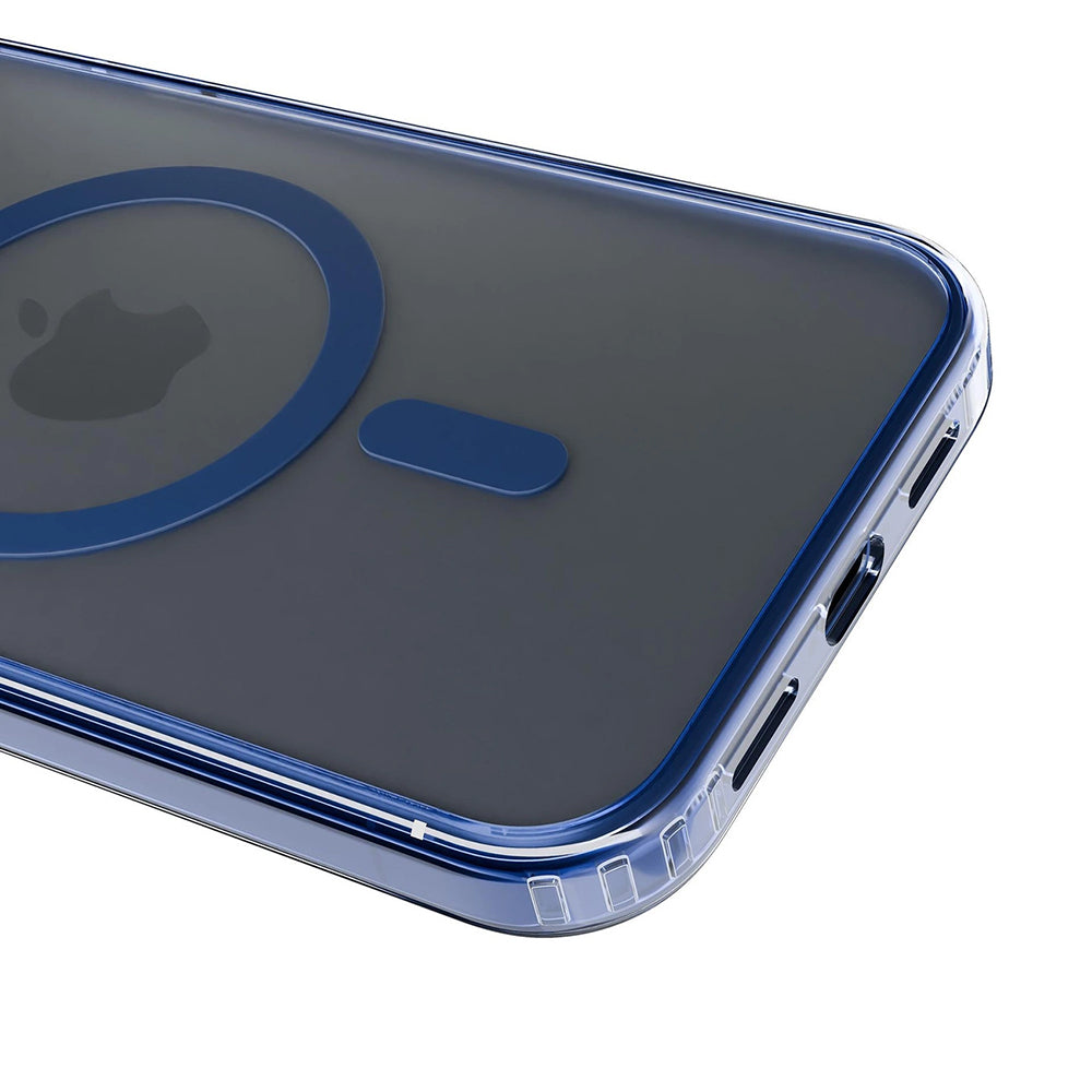 3mk - Frosty MagCase - iPhone 17 Air - Blue