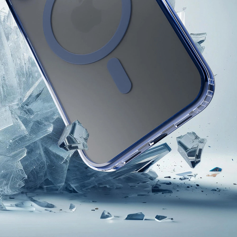 3mk - Frosty MagCase - iPhone 17 Air - Blue