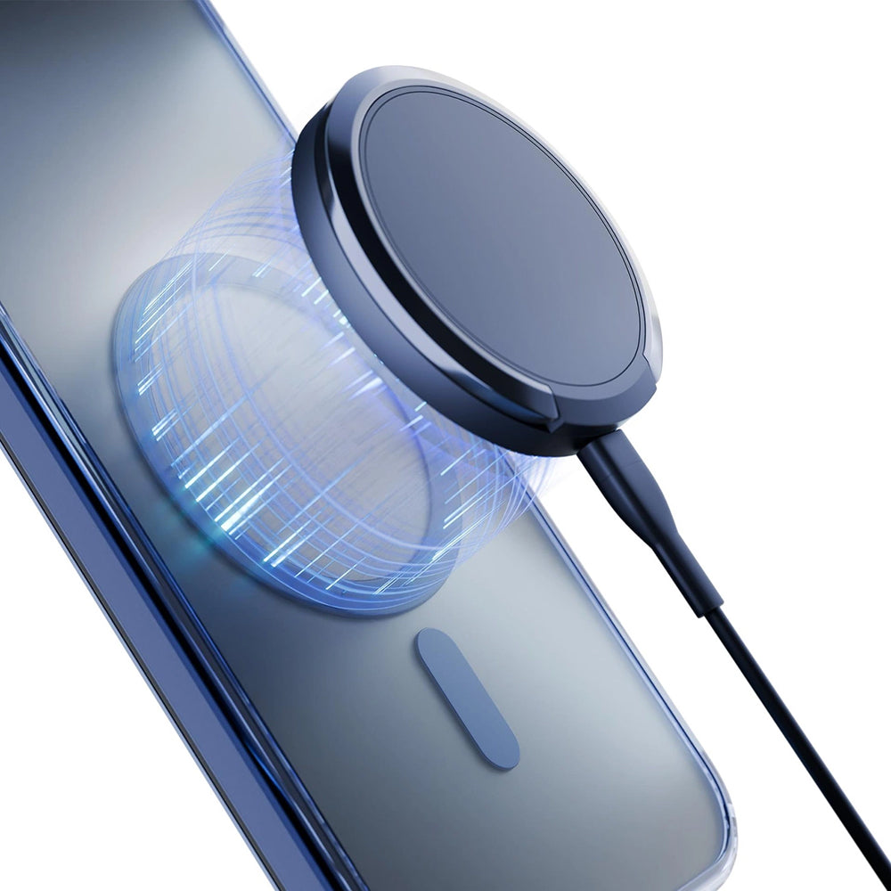3mk - Frosty MagCase - iPhone 17 Air - Blue