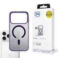 3mk - Frosty MagCase - iPhone 17 Pro - Purple