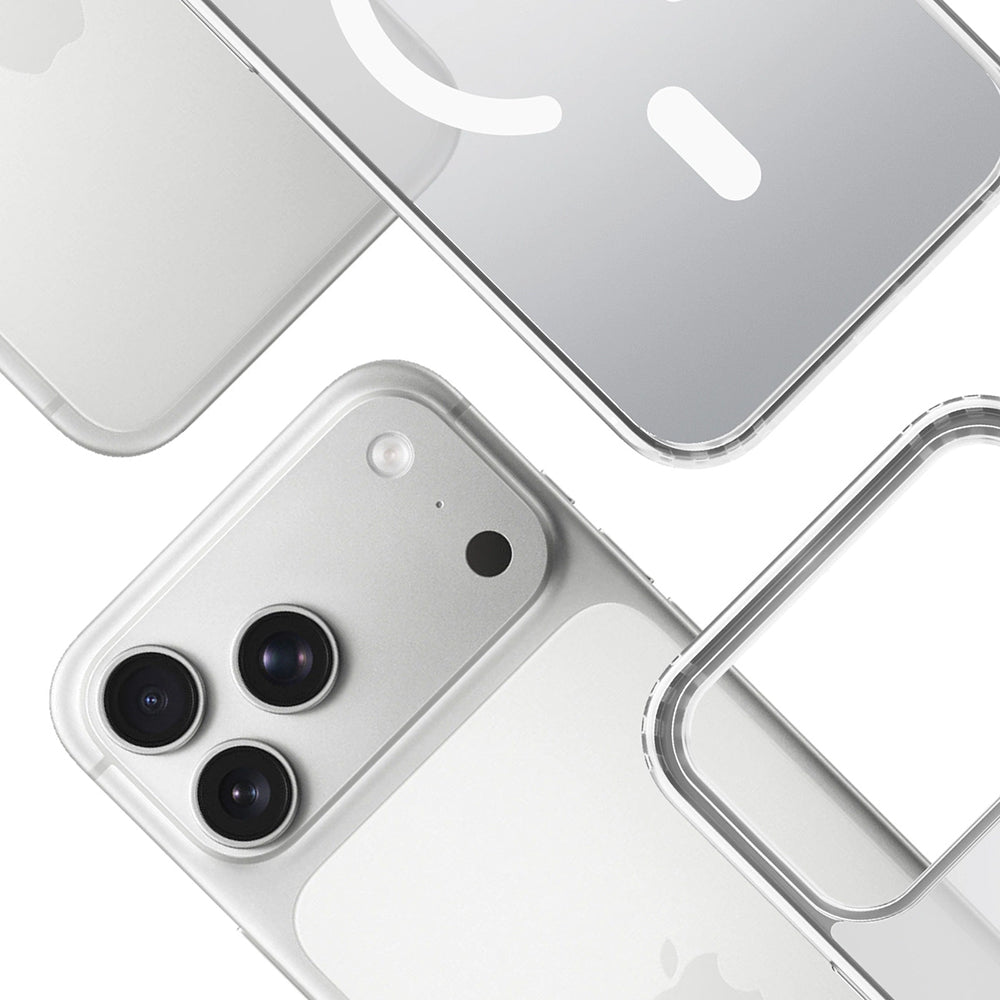 3mk - Frosty MagCase - iPhone 17 Pro Max - White
